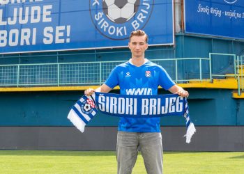 Luca Butković novo pojačanje u redovima NK Široki Brijeg