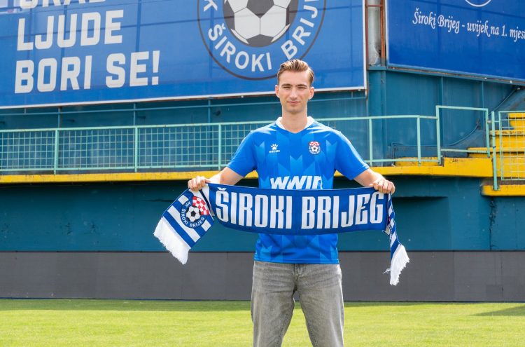 Luca Butković novo pojačanje u redovima NK Široki Brijeg