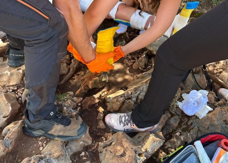 Foto: HGSS Čitluk Međugorje