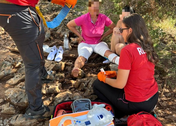 Foto: HGSS Čitluk Međugorje