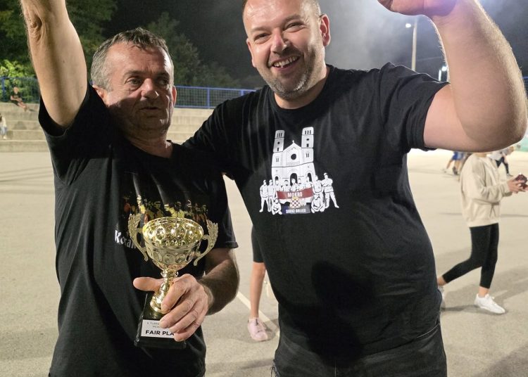 Široki Brijeg: U Mokrom održan Turnir zaselaka