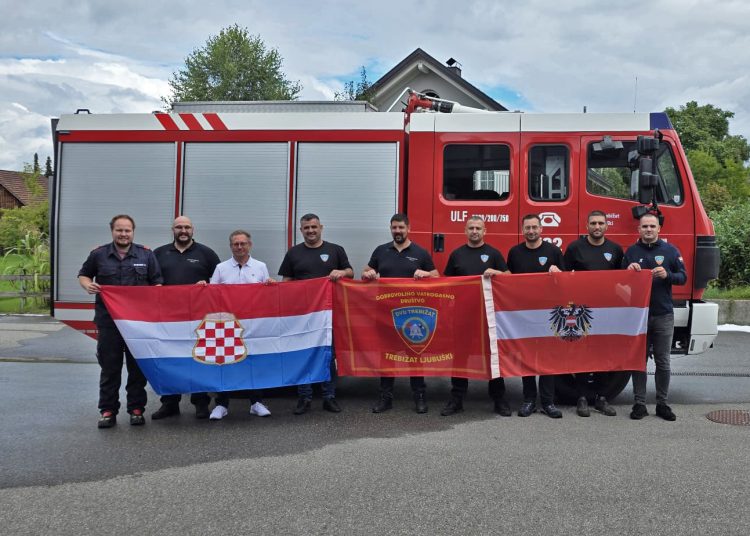DVD Trebižat Ljubuški dobio vrijednu donaciju iz Austrije: Novo vozilo i oprema