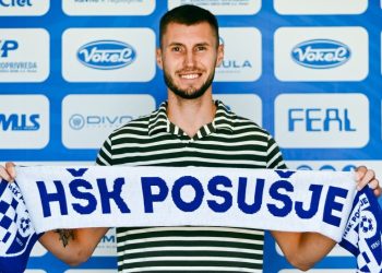 David Denkovski novi vratar HŠK Posušje