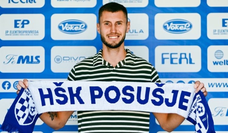 David Denkovski novi vratar HŠK Posušje