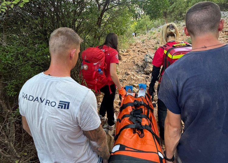 Foto: HGSS Čitluk Međugorje