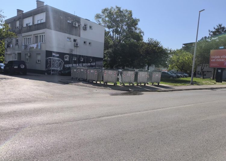 Očišćene mostarske ulice od smeća