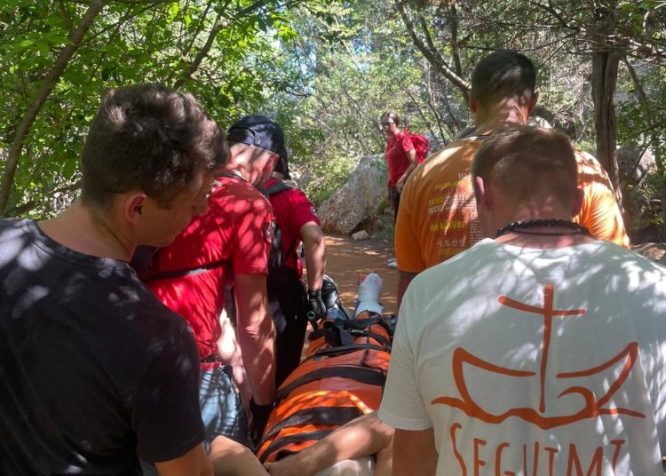 HGSS Čitluk-Međugorje imao dvije intervencije na Križevcu i Brdu ukazanja