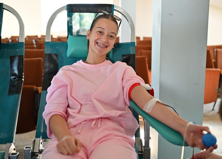 Rekordna akcija darivanja krvi u Uzarićima: Prikupljene 44 doze