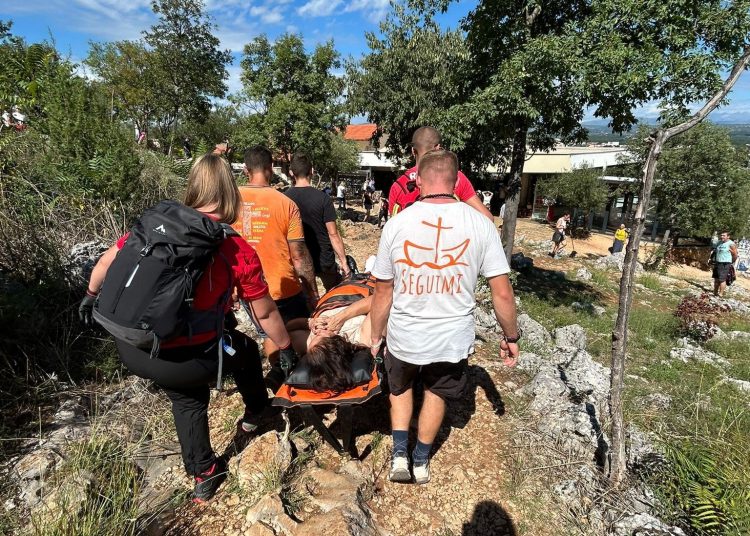 HGSS Čitluk-Međugorje imao dvije intervencije na Križevcu i Brdu ukazanja