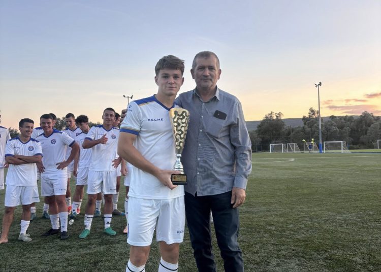 Juniori NK Široki Brijeg nadjačali HŠK Posušje u finalu Županijskog kupa