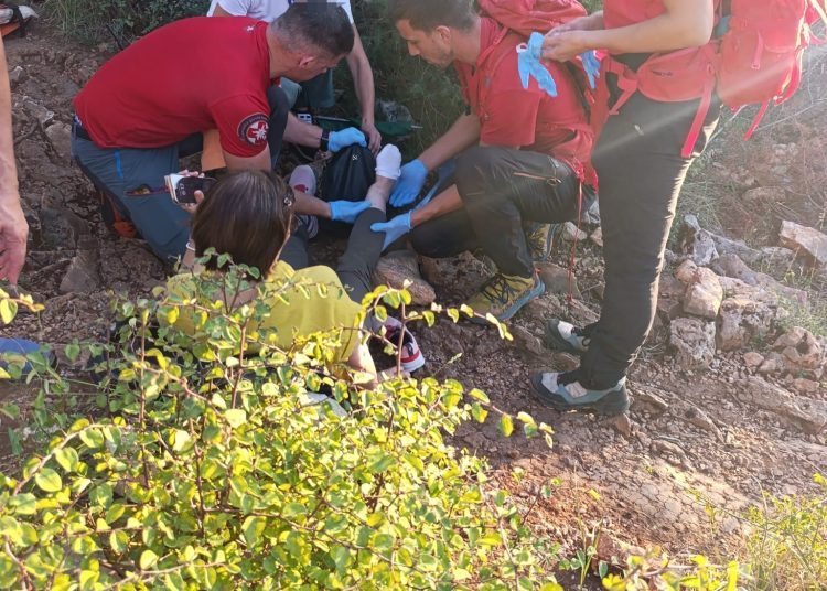 HGSS Čitluk-Međugorje imao dvije intervencije na Križevcu i Brdu ukazanja