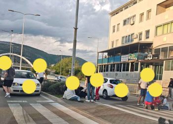 Mostar: U nesreći ozlijeđena tri maloljetna pješaka