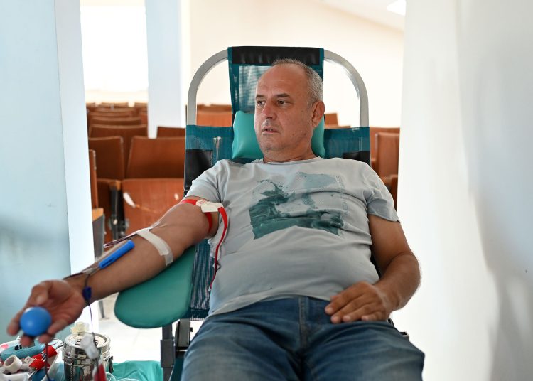Rekordna akcija darivanja krvi u Uzarićima: Prikupljene 44 doze