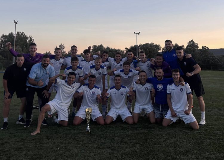 Juniori NK Široki Brijeg nadjačali HŠK Posušje u finalu Županijskog kupa