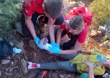 HGSS Čitluk-Međugorje imao dvije intervencije na Križevcu i Brdu ukazanja