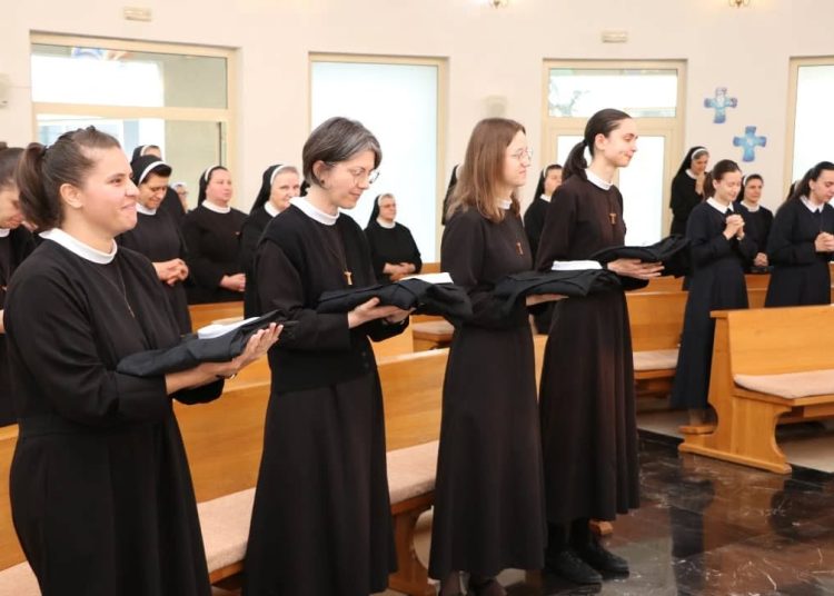 Četiri sestre franjevke danas polažu prve zavjete, jedna je iz Širokog Brijega