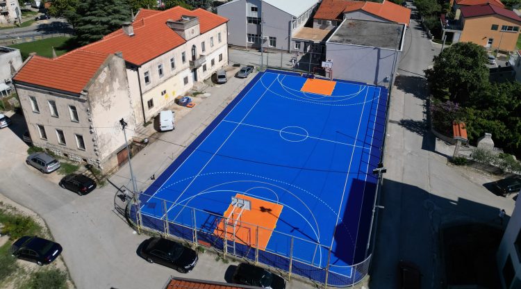 Čitluk: Novo sigurno igralište u OŠ fra Didaka Buntića