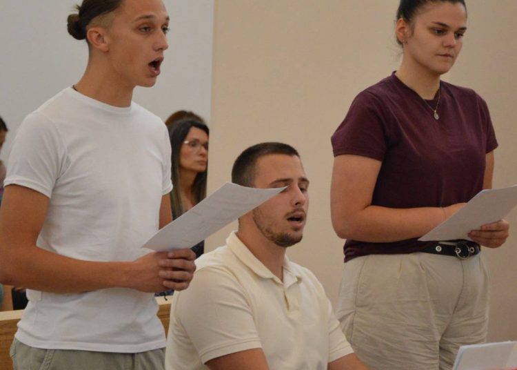 Druga večer devetnice u župi sv. Male Terezije u Ledincu