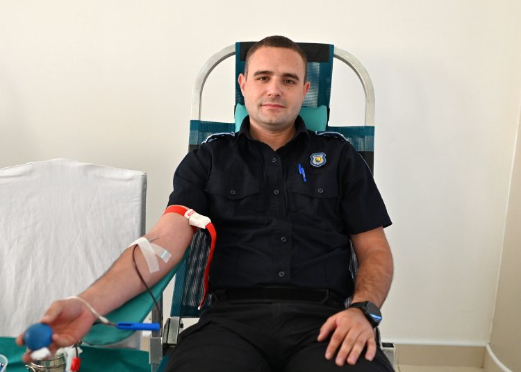 U Posušju održana akcija darivanja krvi za djelatnike policije