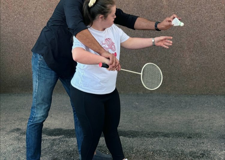 Suradnja Marija Naša Nada i Badminton kluba Herc: Korisnici uživali u prvim mečevima
