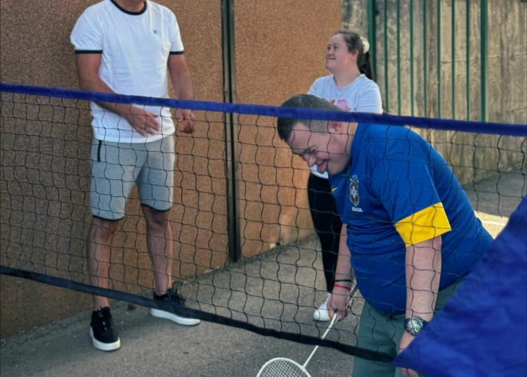 Suradnja Marija Naša Nada i Badminton kluba Herc: Korisnici uživali u prvim mečevima
