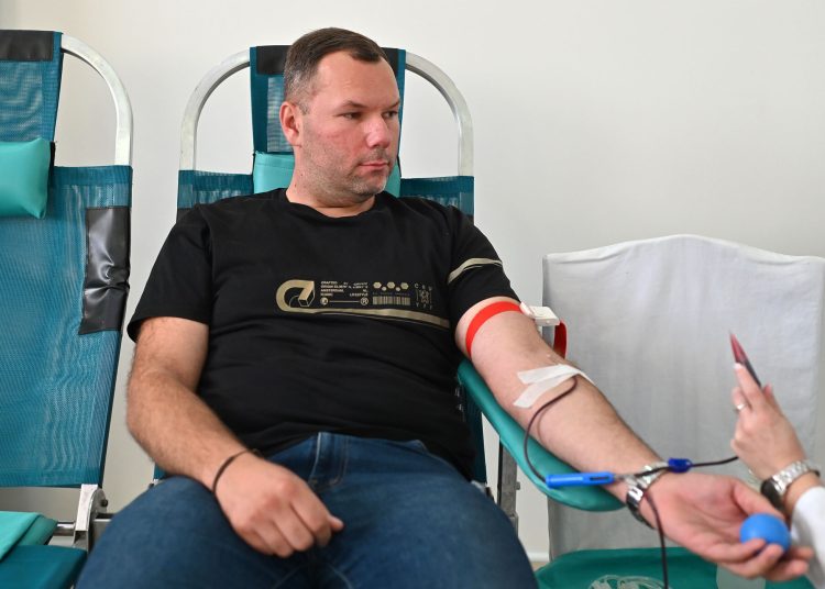 U Posušju održana akcija darivanja krvi za djelatnike policije