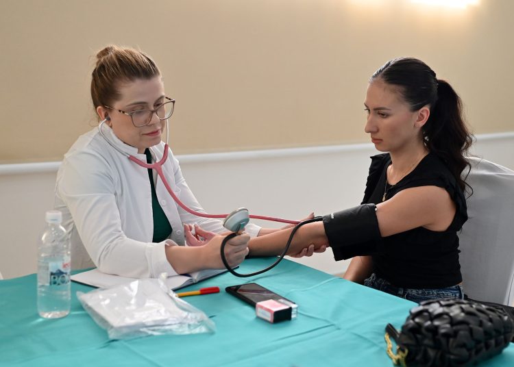 U Posušju održana akcija darivanja krvi za djelatnike policije