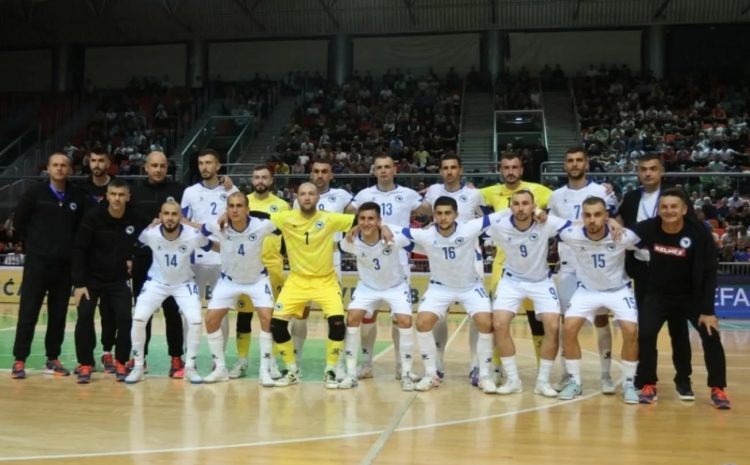 Belgija izbacila Bosnu i Hercegovinu iz borbe za Euro 2026 u futsalu