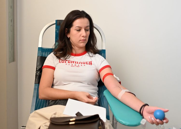 U Posušju održana akcija darivanja krvi za djelatnike policije