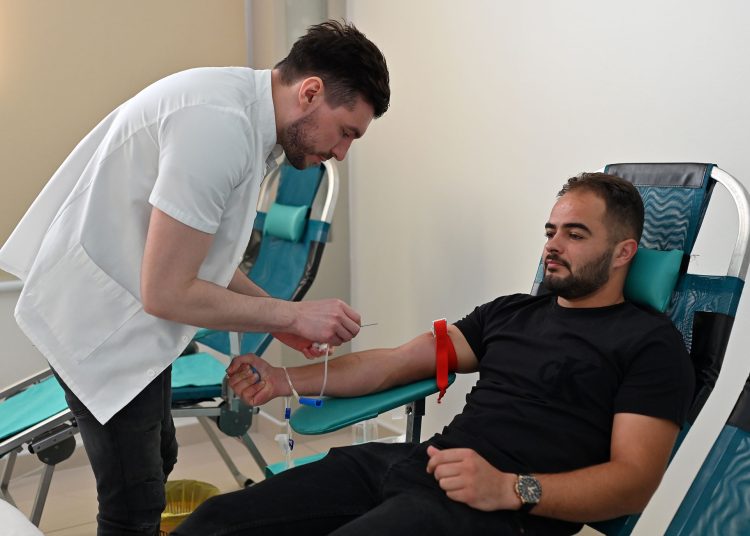 U Posušju održana akcija darivanja krvi za djelatnike policije