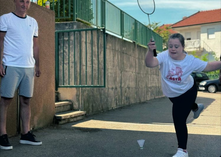 Suradnja Marija Naša Nada i Badminton kluba Herc: Korisnici uživali u prvim mečevima
