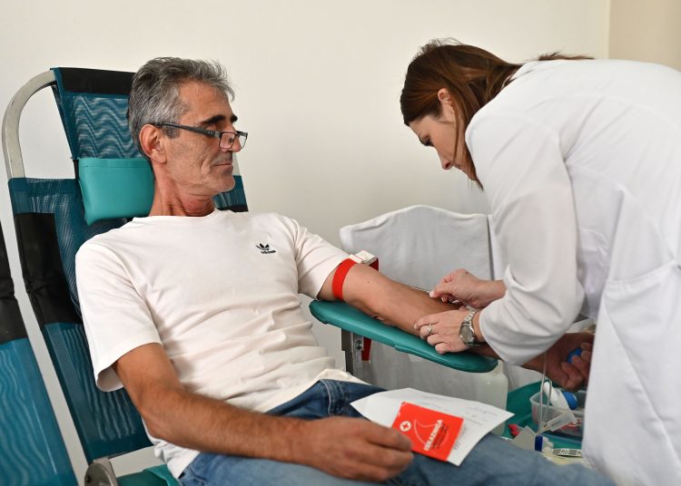 U Posušju održana akcija darivanja krvi za djelatnike policije