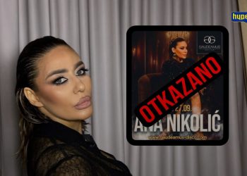 Ana Nikolić otkazala koncert u Posušju: Neprofesionalno i neodgovorno