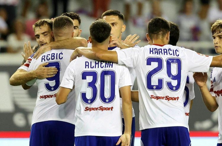 (VIDEO) Hajduk pobjedom protiv Lokomotive, ozlijedio se Livaja