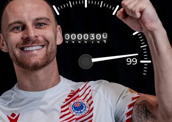 Nemanja Bilbija ispisao povijest: Prvi igrač sa 300 nastupa za HŠK Zrinjski Mostar