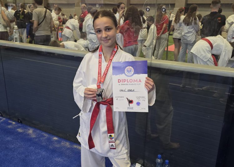 Karate klub “Široki” briljirao na 4. Zrinjski karate kupu: Osvojeno čak 18 medalja