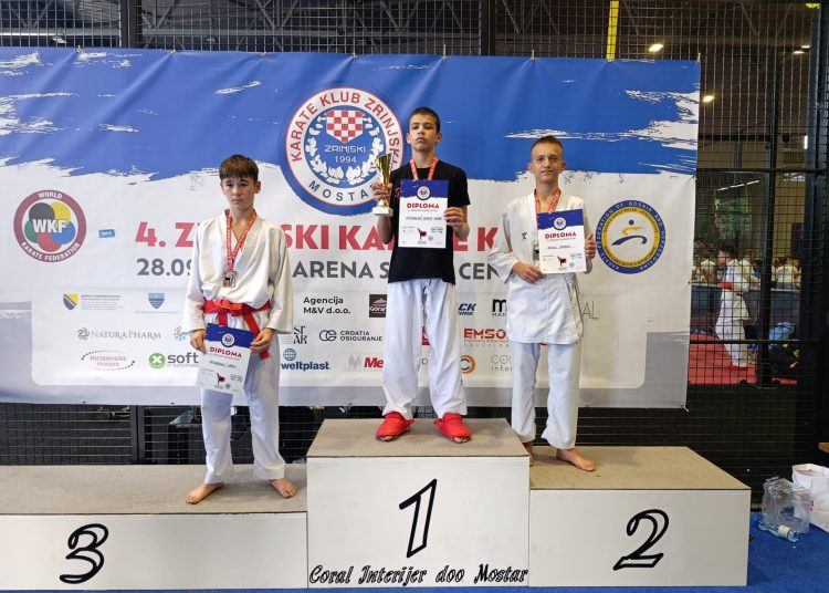 Foto: Karate klub '' Široki '' Široki Brijeg