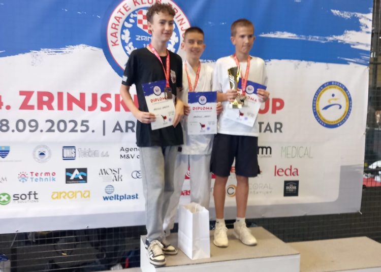 Karate klub “Široki” briljirao na 4. Zrinjski karate kupu: Osvojeno čak 18 medalja