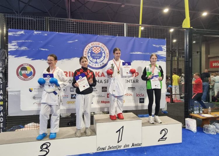 Karate klub “Široki” briljirao na 4. Zrinjski karate kupu: Osvojeno čak 18 medalja