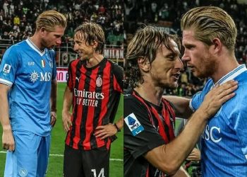 Objava koju je De Bruyne posvetio Modriću