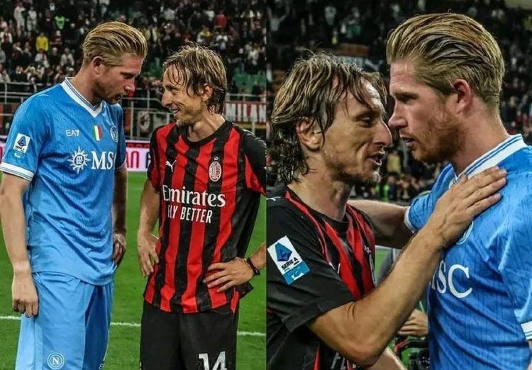 Objava koju je De Bruyne posvetio Modriću