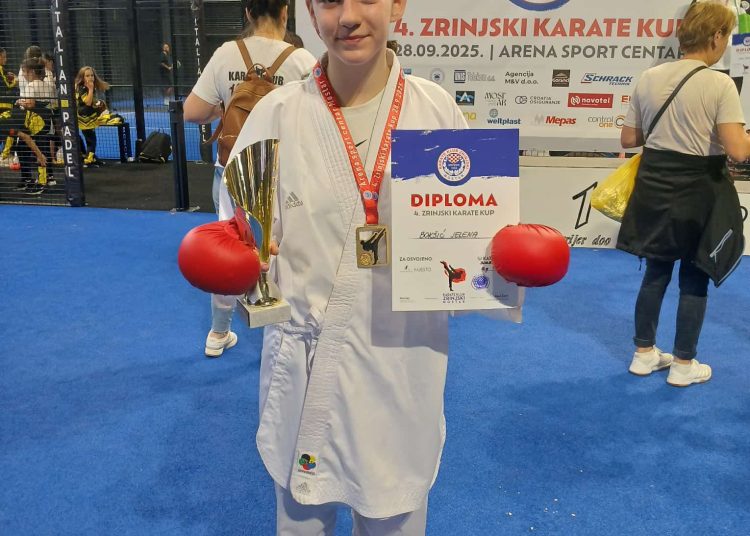 Karate klub “Široki” briljirao na 4. Zrinjski karate kupu: Osvojeno čak 18 medalja