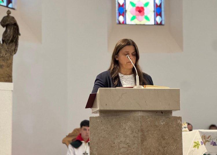 Crkva puna vjernika: Sedmi dan devetnice sv. Maloj Tereziji u župi Ledinac