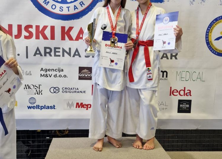 Karate klub “Široki” briljirao na 4. Zrinjski karate kupu: Osvojeno čak 18 medalja