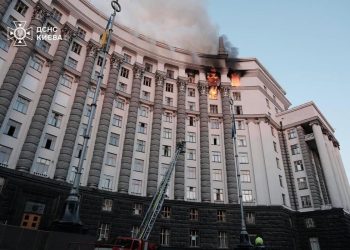(VIDEO) Rusija prvi put pogodila zgradu ukrajinske vlade: Poljska digla avione