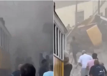 (VIDEO) Lisabonska uspinjača iskočila iz tračnica: Tri osobe poginule, najmanje 20 ozlijeđeno