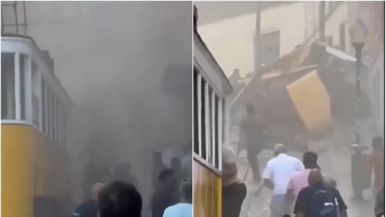 (VIDEO) Lisabonska uspinjača iskočila iz tračnica: Tri osobe poginule, najmanje 20 ozlijeđeno