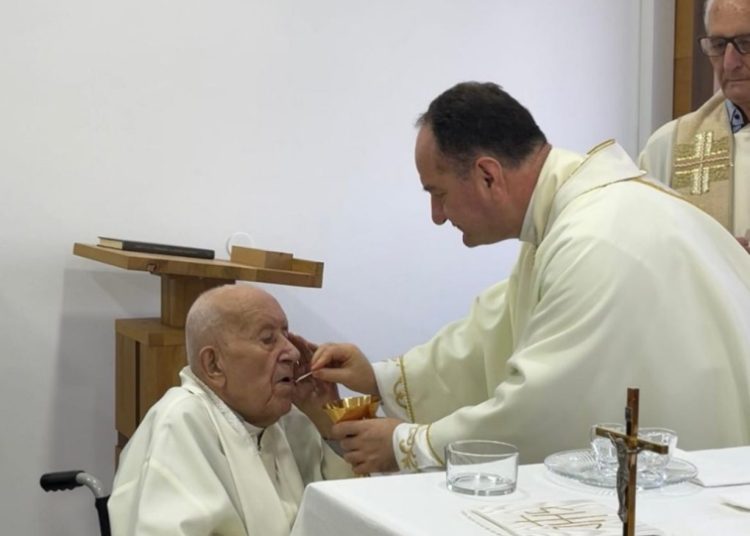 Mostar: Proslavljena 70. obljetnica svećeništva don Vjeke Bože Jaraka