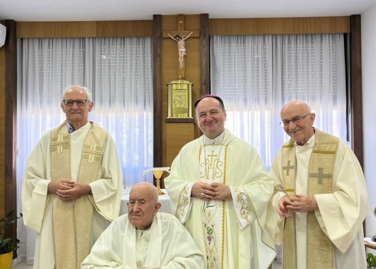 Mostar: Proslavljena 70. obljetnica svećeništva don Vjeke Bože Jaraka