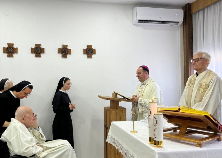 Mostar: Proslavljena 70. obljetnica svećeništva don Vjeke Bože Jaraka